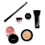 Mii Cosmetics Beautiful Basics Mineral Makeup Kit Contents