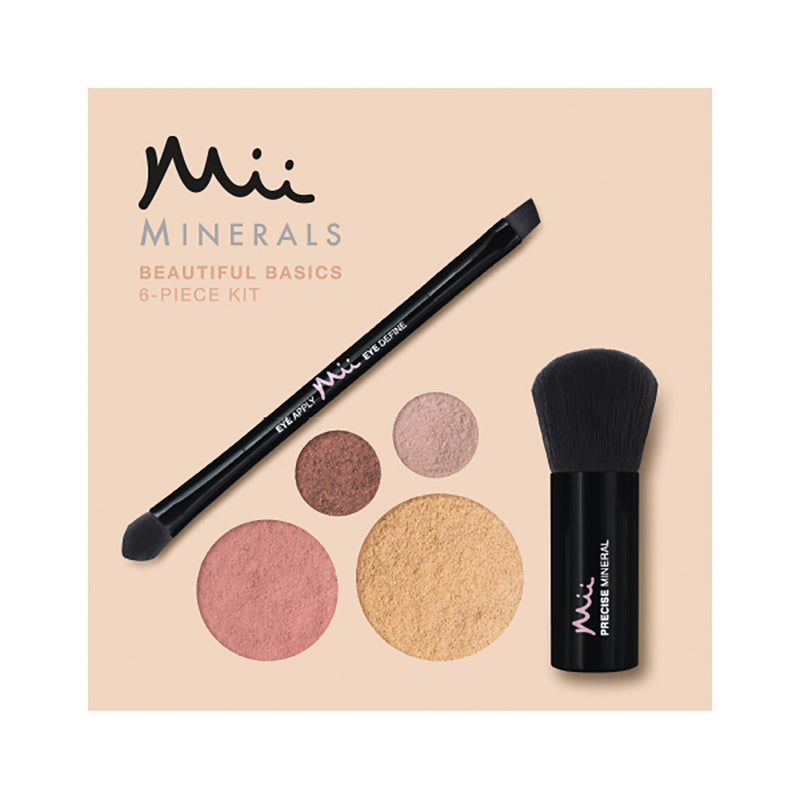 Mii Cosmetics Beautiful Basics Mineral Makeup Kit